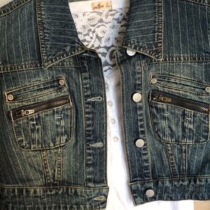Cropped Denim jacket⚜️